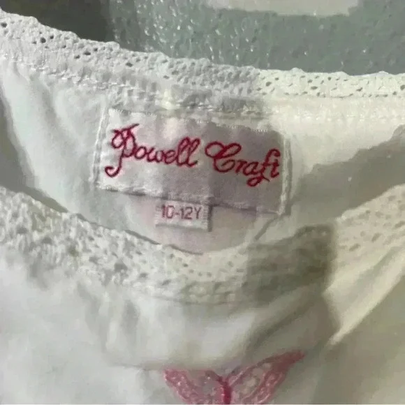 Set of 2 Powell Craft Nightdresses (Maddy & Flora) - 10-12 Y - Picture 2 of 7